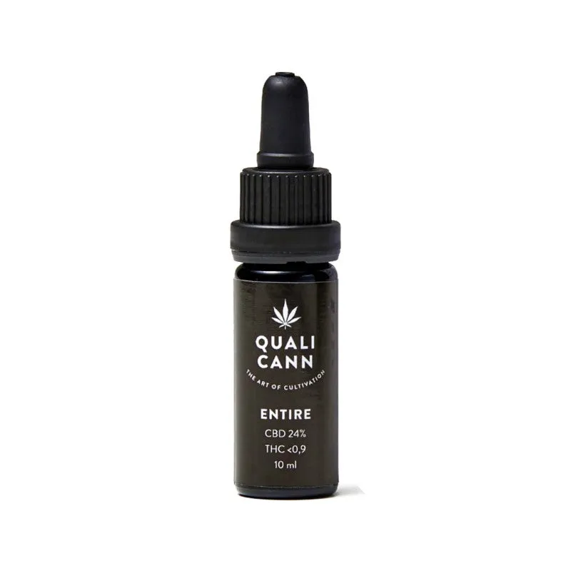 Qualicann CBD Öl Entire 10 ml (24 %)