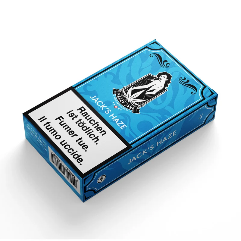 Marry Jane Jack's Haze – CBD Blüten, 4 g