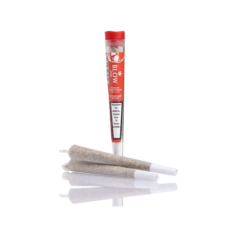 Blow Pure CBD Joints «Cheese Red» (20 Stk.)