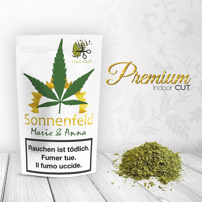 Sonnenfeld Premium Cut – CBD Blüten geschnitten, 15 g