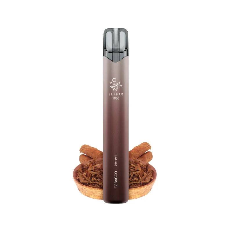Elf Bar 1000 Einweg Vape Tobacco (20 mg / 1000 Puffs)