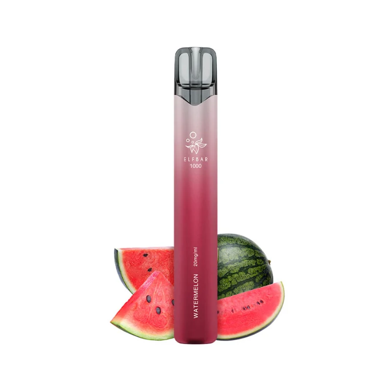 Elf Bar 1000 Einweg Vape Watermelon (20 mg / 1000 Puffs)