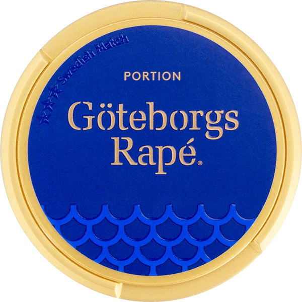 Göteborgs Rapé Large Original