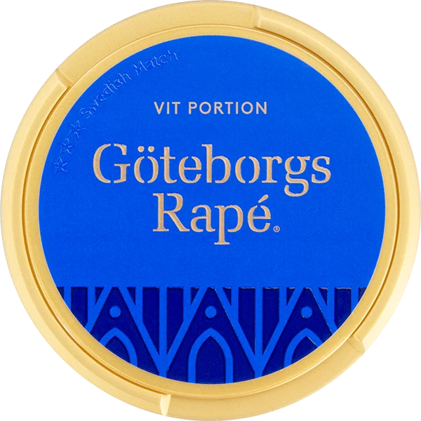 Göteborgs Rapé Large White