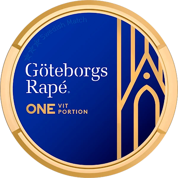 Göteborgs Rapé One Strong White