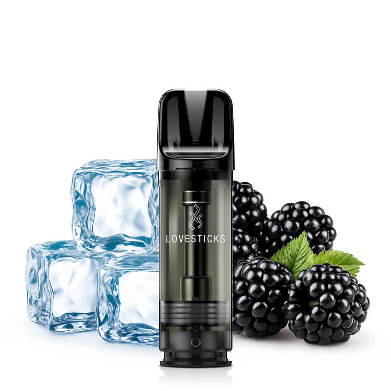 LUVA & CO Prefilled Pod Black Ice