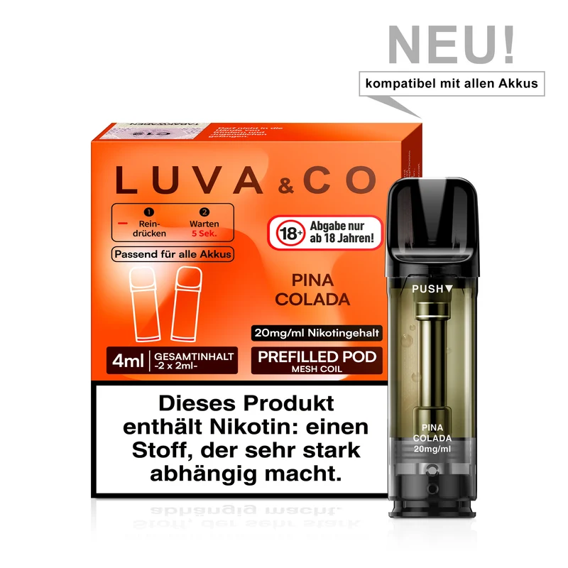 LUVA & CO Prefilled Pod Pina Colada
