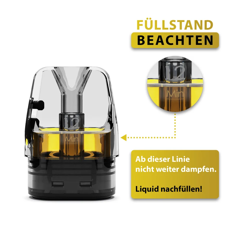 ELFX / LUVX POD (3er - Set) 0,8Ohm
