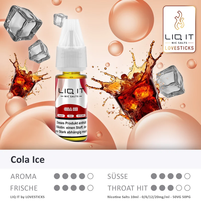Cola Ice - LIQIT 20MG/ML