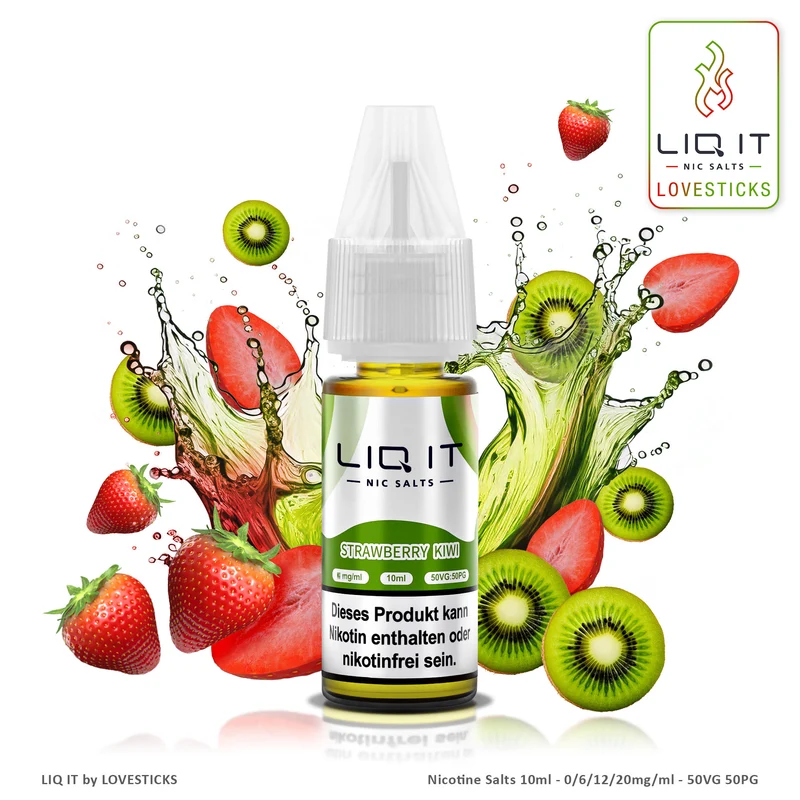 STRAWBERRY KIWI - LIQIT 20MG/ML