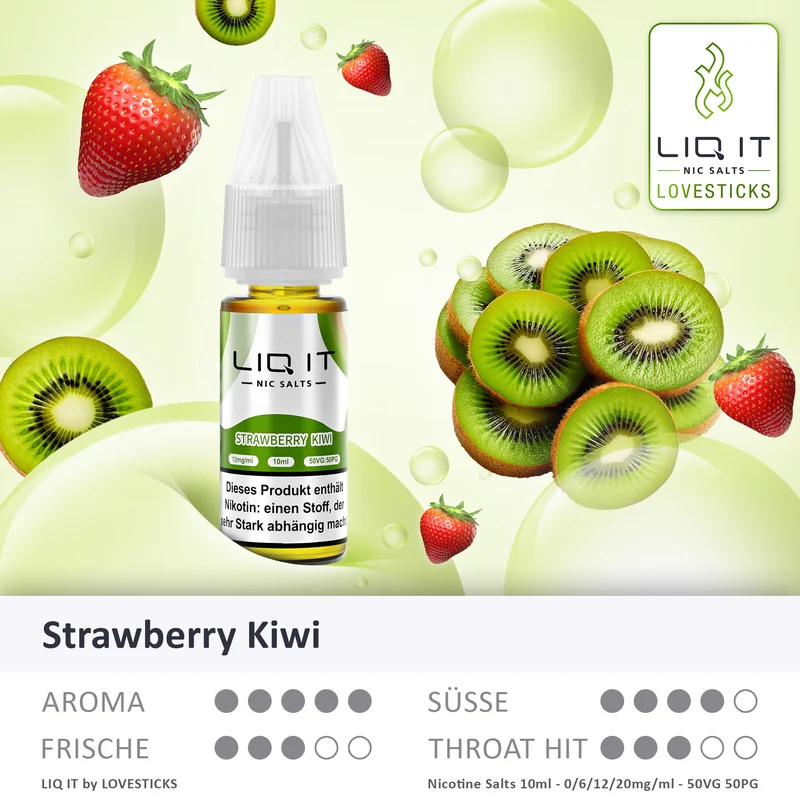 STRAWBERRY KIWI - LIQIT 20MG/ML