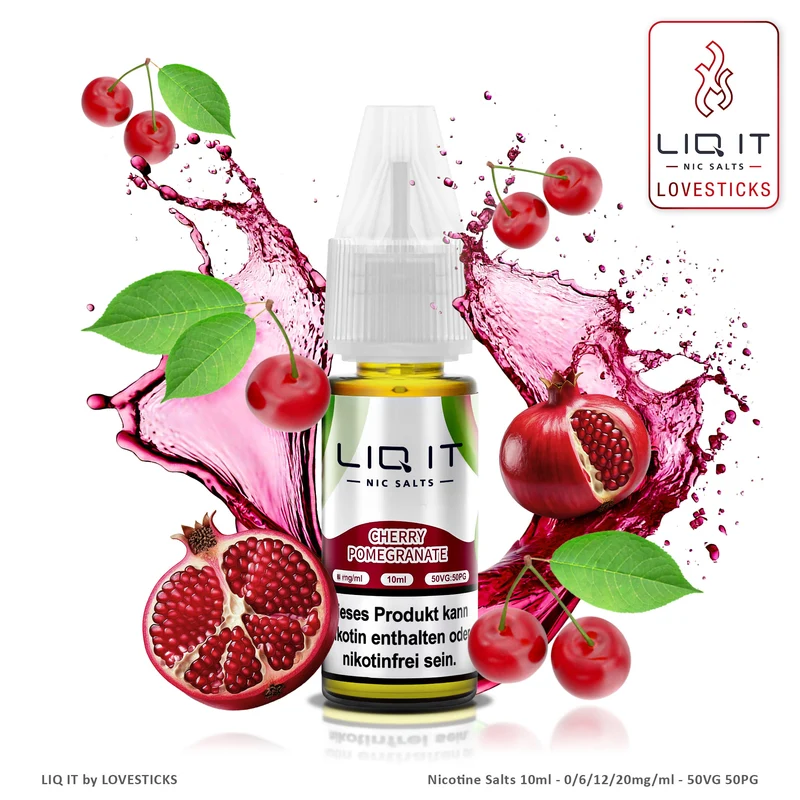 CHERRY POMEGRANATE - LIQIT 12MG/ML