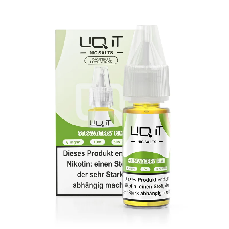 LIQIT - STRAWBERRY KIWI 6MG/ML
