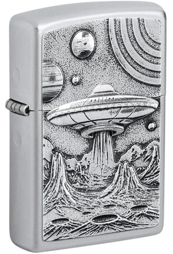 Zippo Alien Life