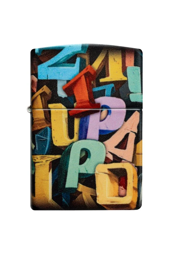 Zippo Abstract Zippo Design