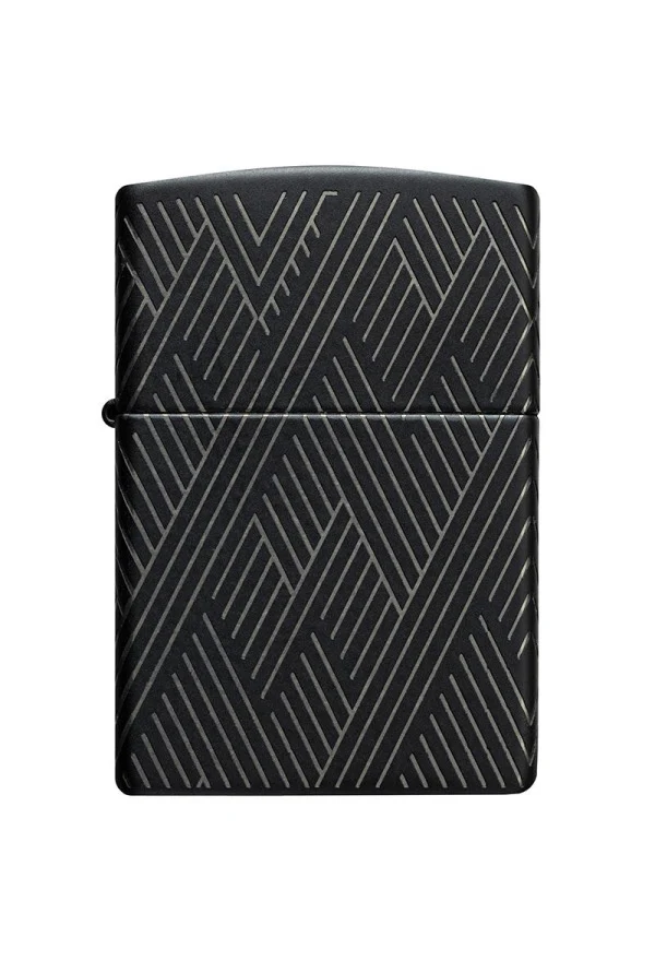 Zippo Abstract Lines Design