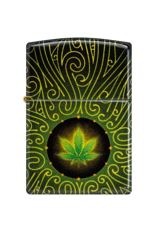 Zippo 49477 Cannabis Design