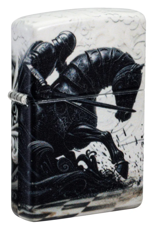 Zippo 49352 Black Knight Design