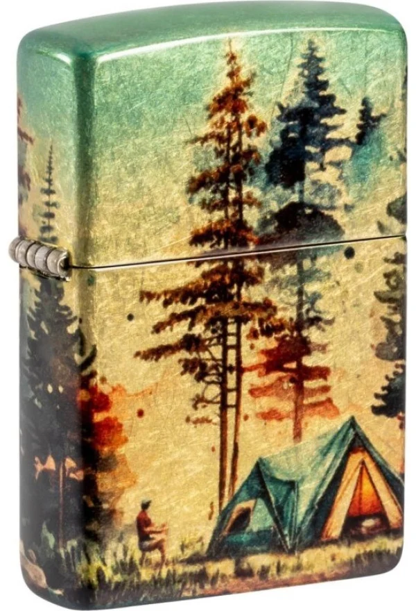 Zippo 48458 Camping Design
