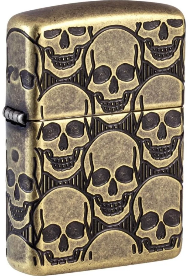 Zippo 29561 Skulls Design