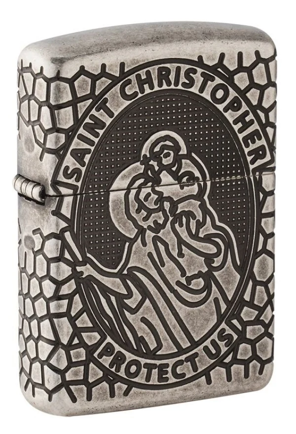 Zippo 28973 St Christopher Medaille