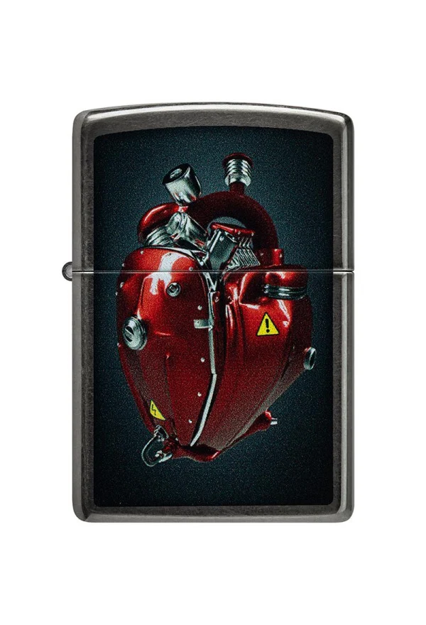 Zippo 28378 Heart Engine Design