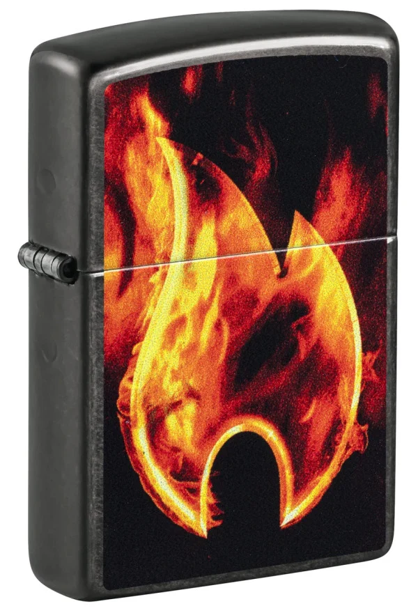 Zippo 28378 Flame Design