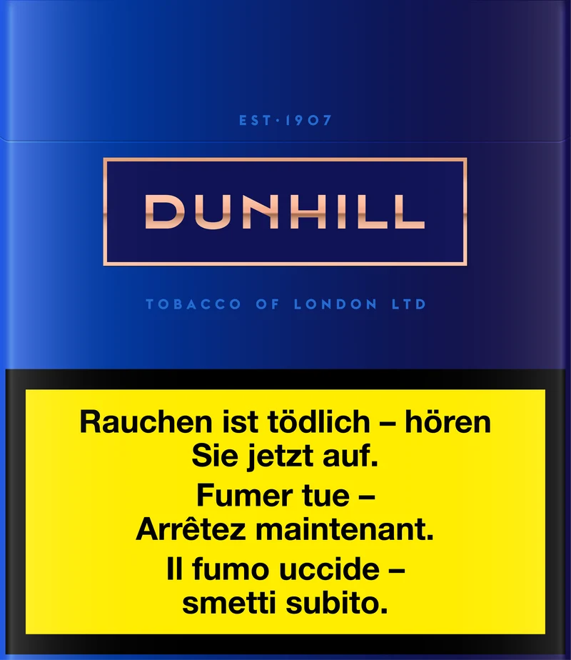 Dunhill International Blue