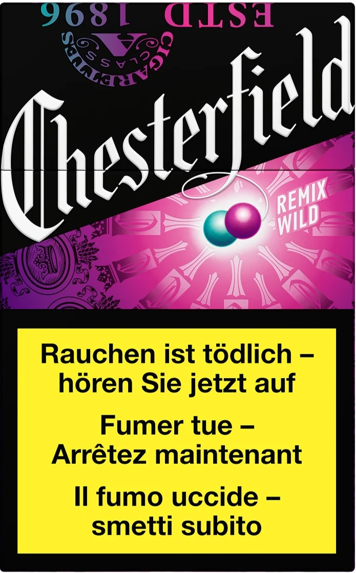 Chesterfield Remix Wild