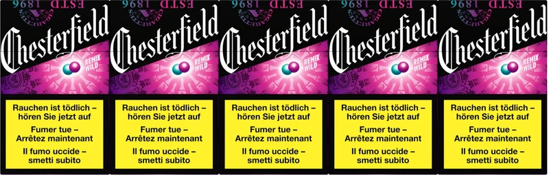 Chesterfield Remix Wild