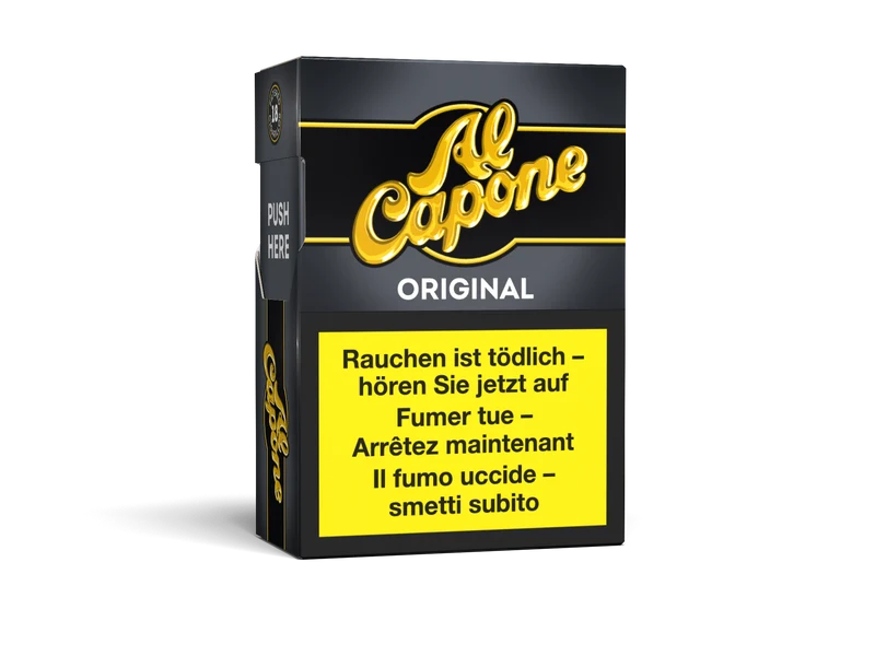 Al Capone Original 18 Stück
