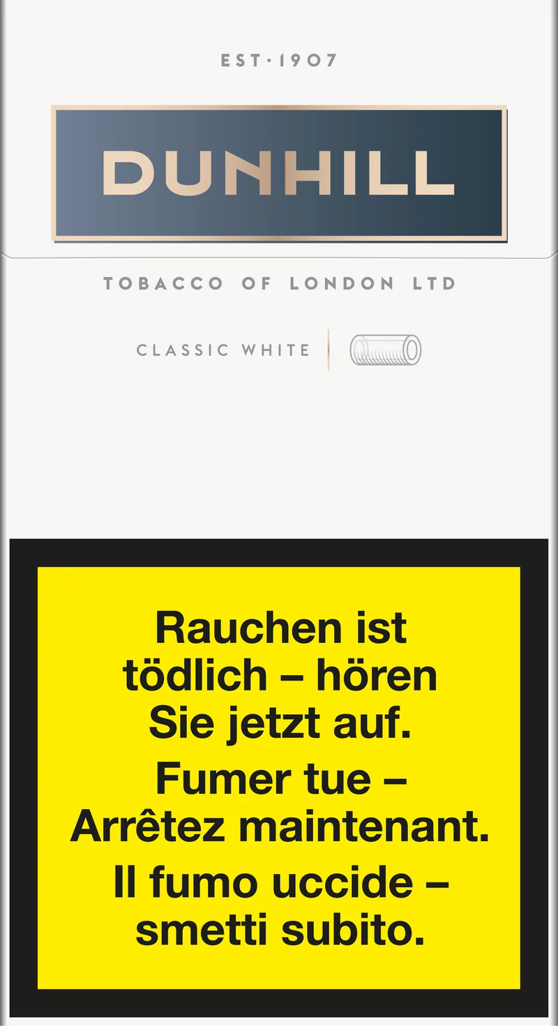 Dunhill Classic White 100s