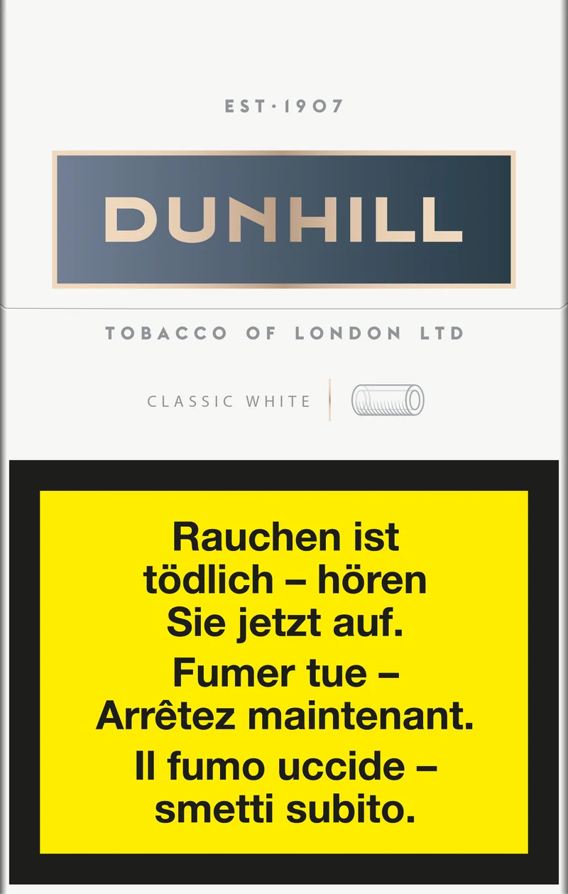 Dunhill Classic White