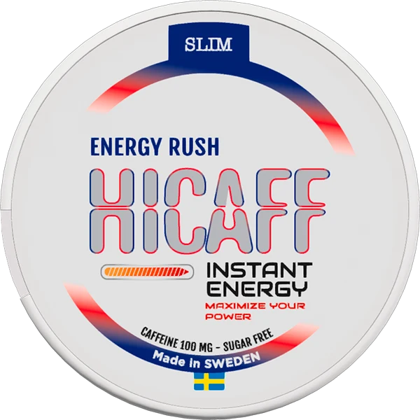 HICAFF Instant Energy Energy Rush 100mg Slim