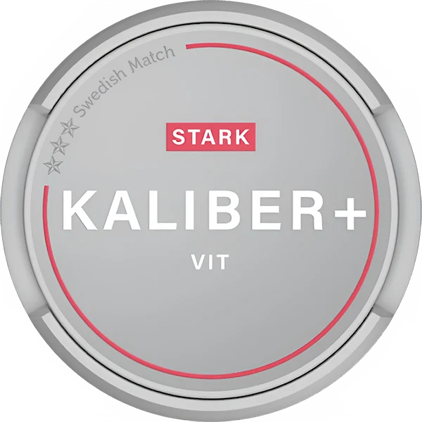 Kaliber Plus Stark Vit
