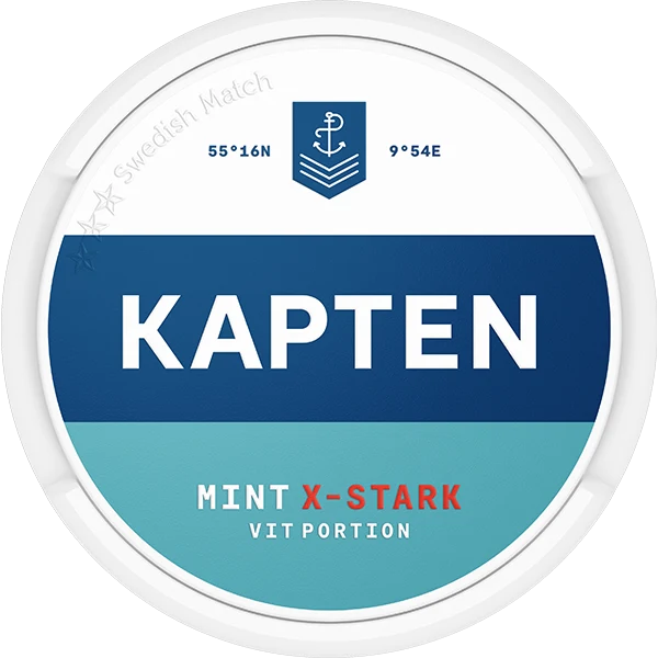 Kapten Mint X-Stark Vit