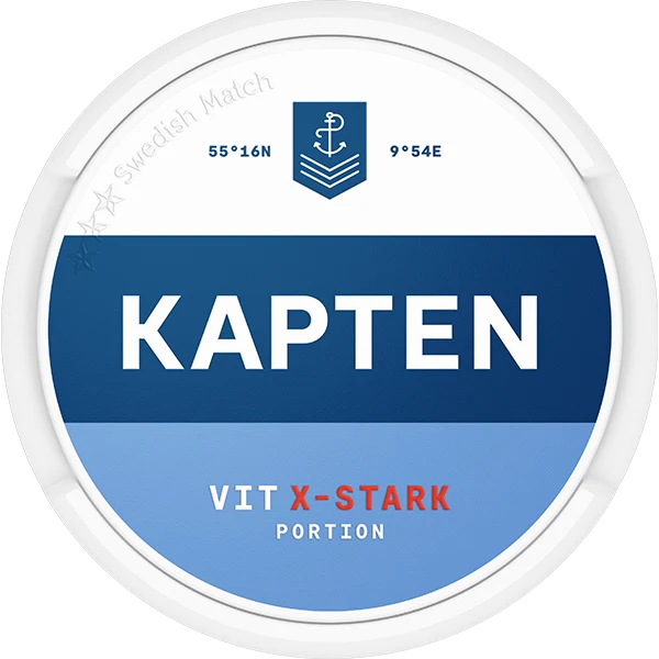 Kapten X-Stark Vit