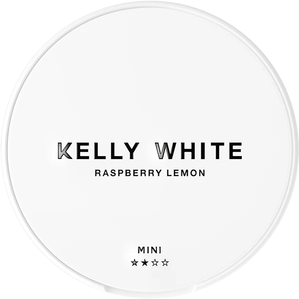 KELLY WHITE Raspberry Lemon Mini