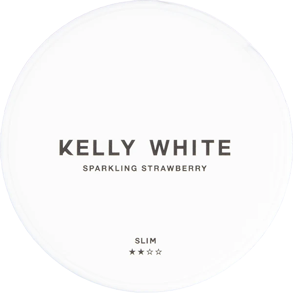 KELLY WHITE Sparkling Strawberry Slim