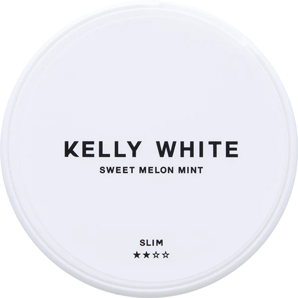 KELLY WHITE Sweet Melon Mint Slim