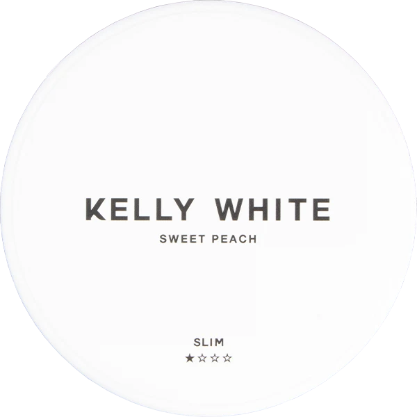 KELLY WHITE Sweet Peach 4mg Slim