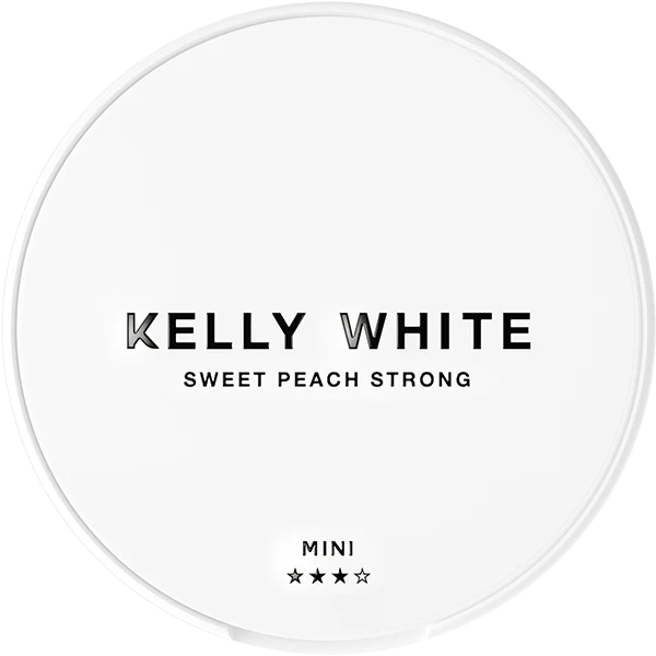 KELLY WHITE Sweet Peach Strong Slim