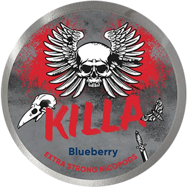 Killa Blueberry Extra Strong