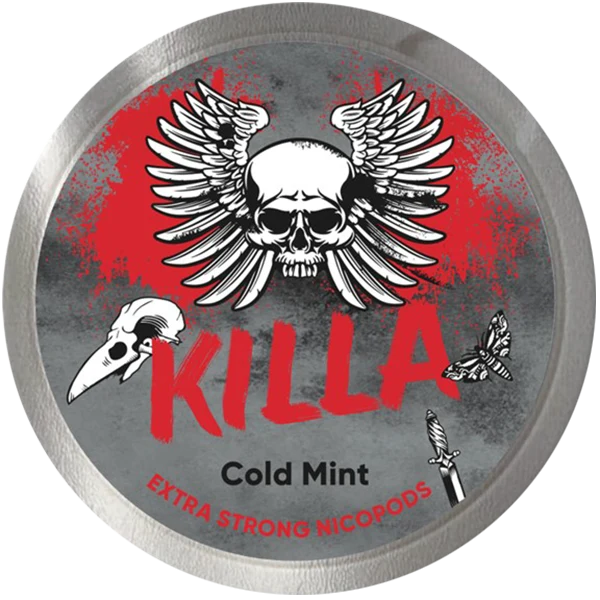 Killa Cold Mint Extra Strong