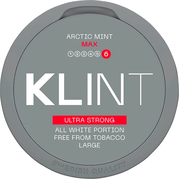 KLINT Arctic Mint Max Ultra Strong