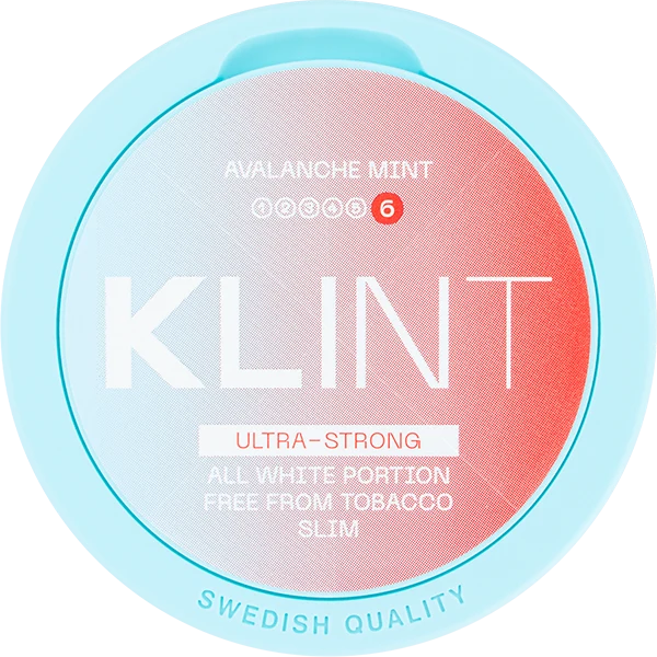 KLINT Avalanche Mint 6 Ultra Strong Slim