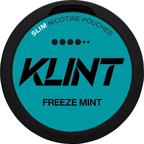 KLINT Freeze Mint 4 Strong Slim