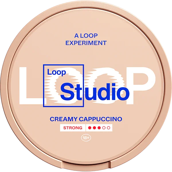 LOOP Creamy Cappuccino Strong
