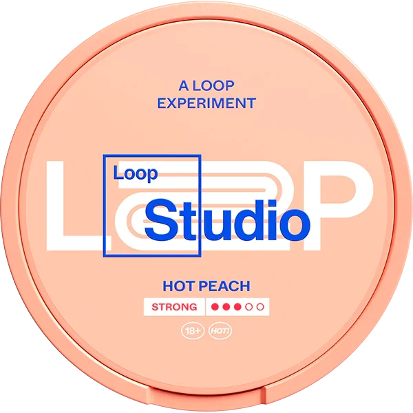 LOOP Hot Peach Strong