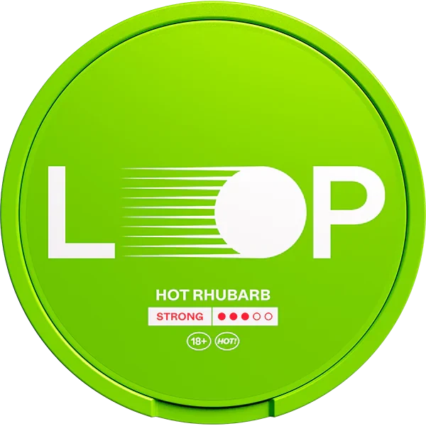 LOOP Hot Rhubarb Strong